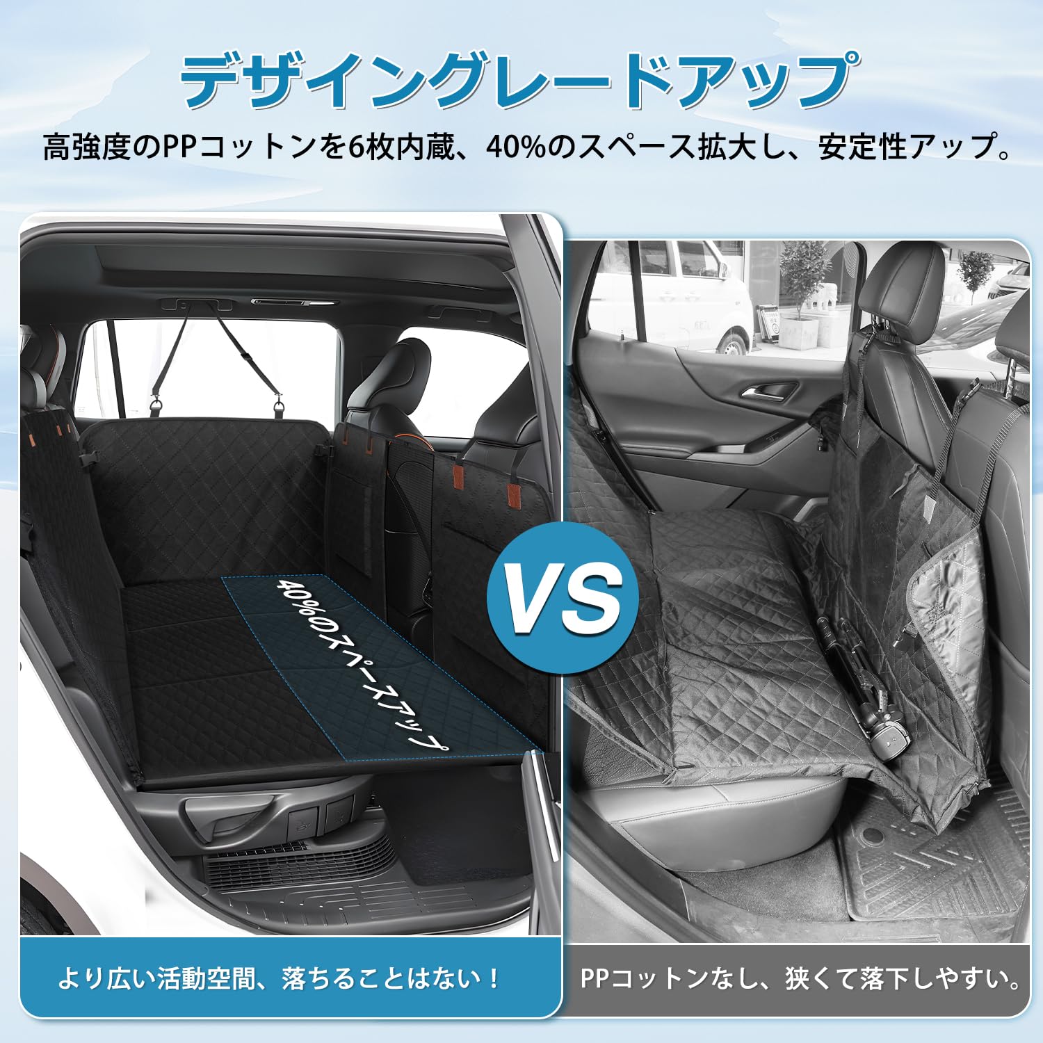 Amazon.co.jp: GIMUYA ペット 犬 ドライブシート 汎用版 軽自動車用 車